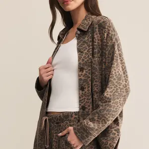 Z-Supply All Day Leopard Jacket