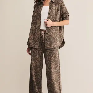 Z-Supply All Day Leopard Jacket