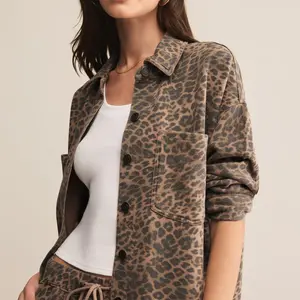 Z-Supply All Day Leopard Jacket