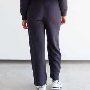 Brunette The Label Waffle Wide Leg Pant