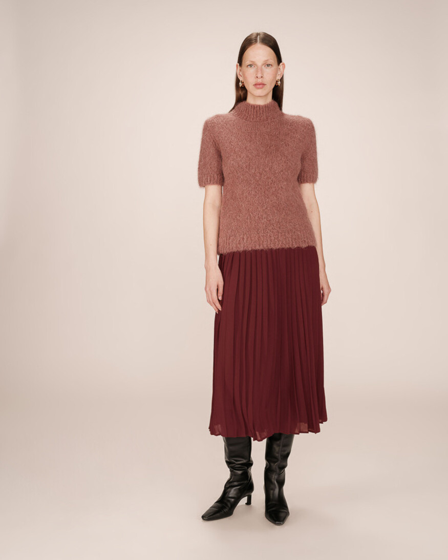 Grace & Mila Plisse Skirt