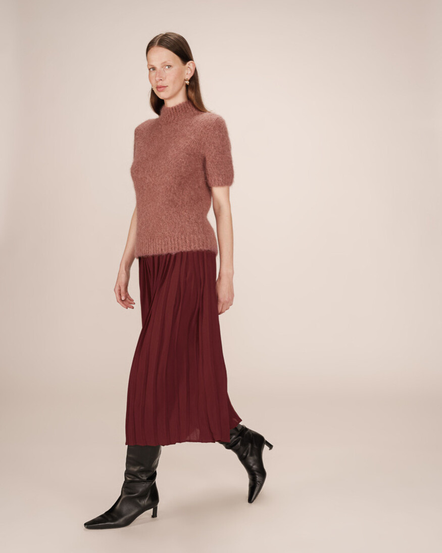 Grace & Mila Plisse Skirt
