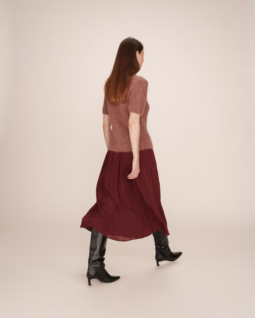 Grace & Mila Plisse Skirt