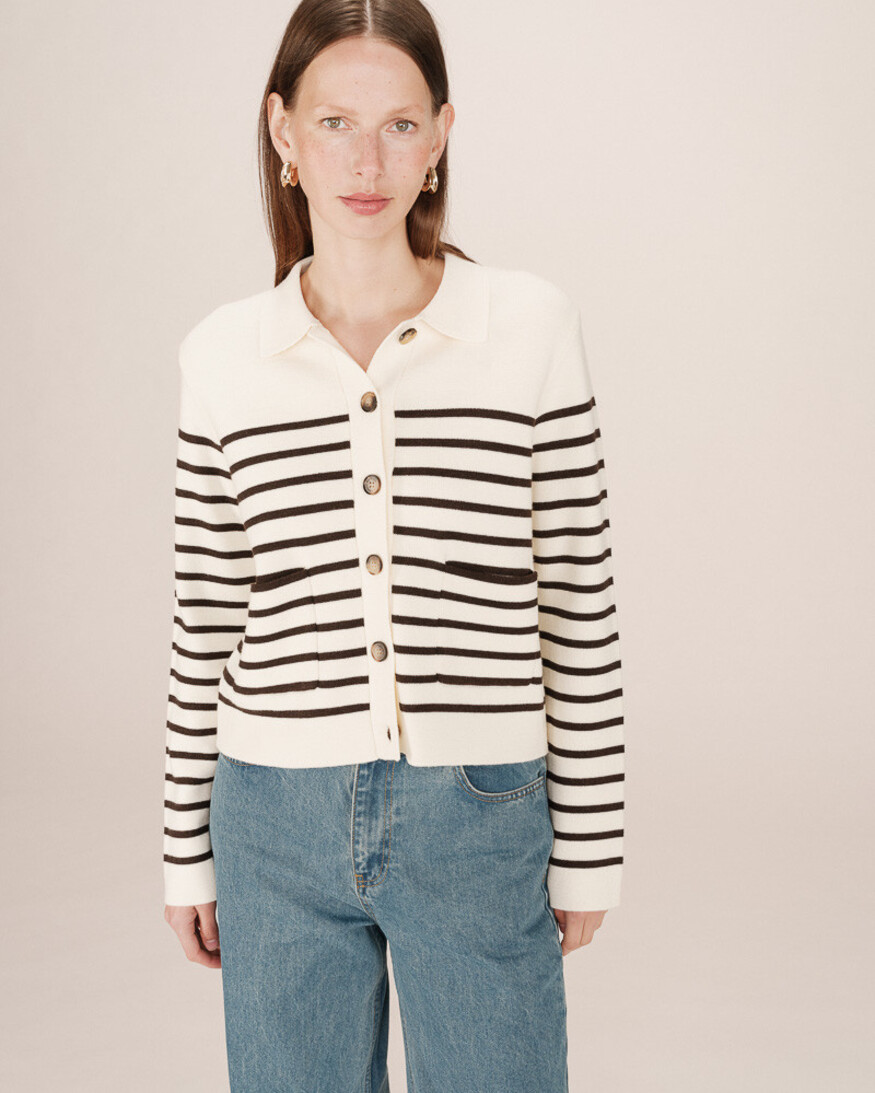 Grace & Mila Sailor Cardigan
