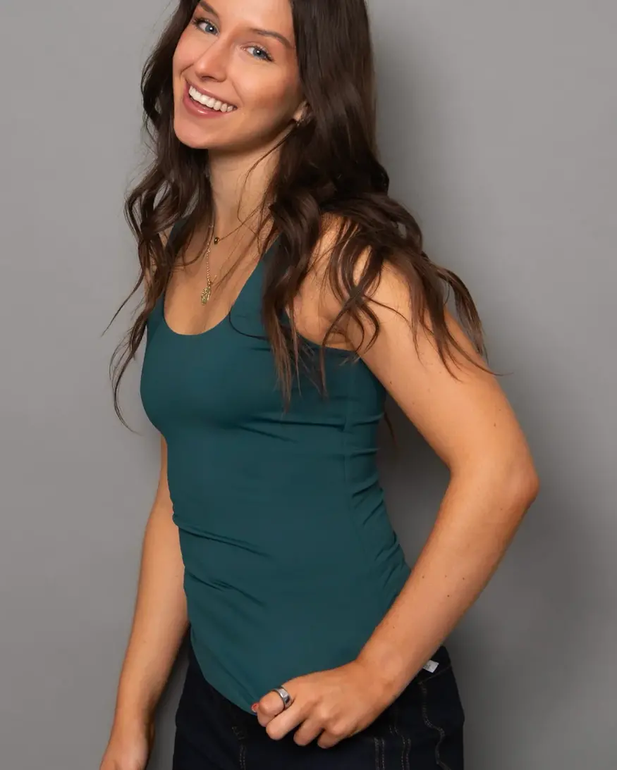 RD Style Tanith Double U-Neck Tank