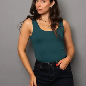 RD Style Tanith Double U-Neck Tank