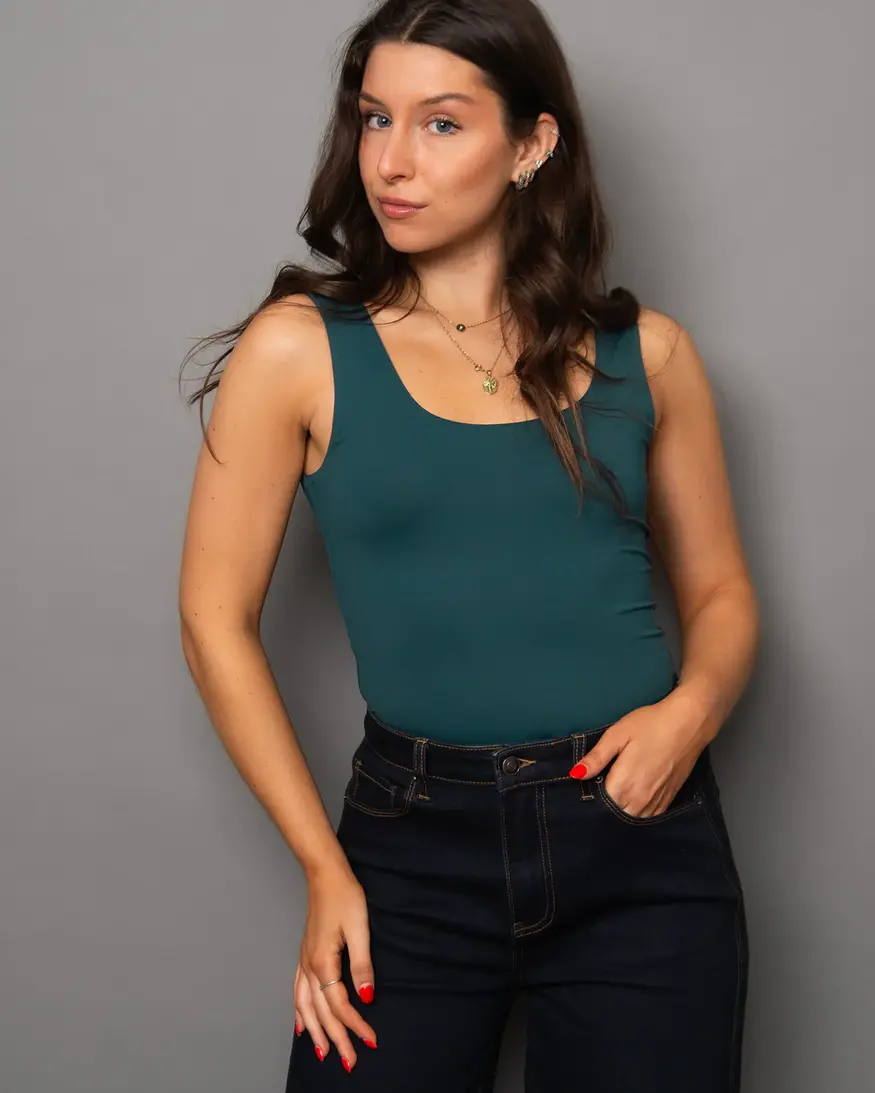 RD Style Tanith Double U-Neck Tank