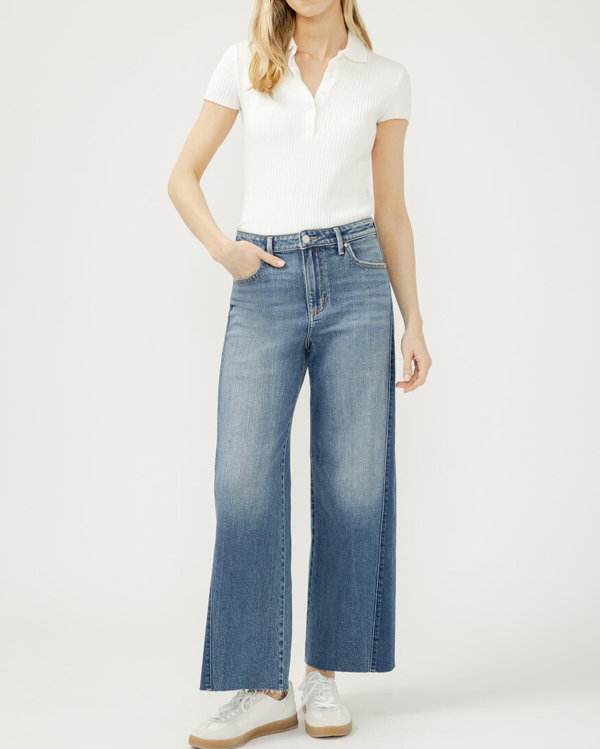 Silver Jeans - For Us Isbister Wide Leg - 28"