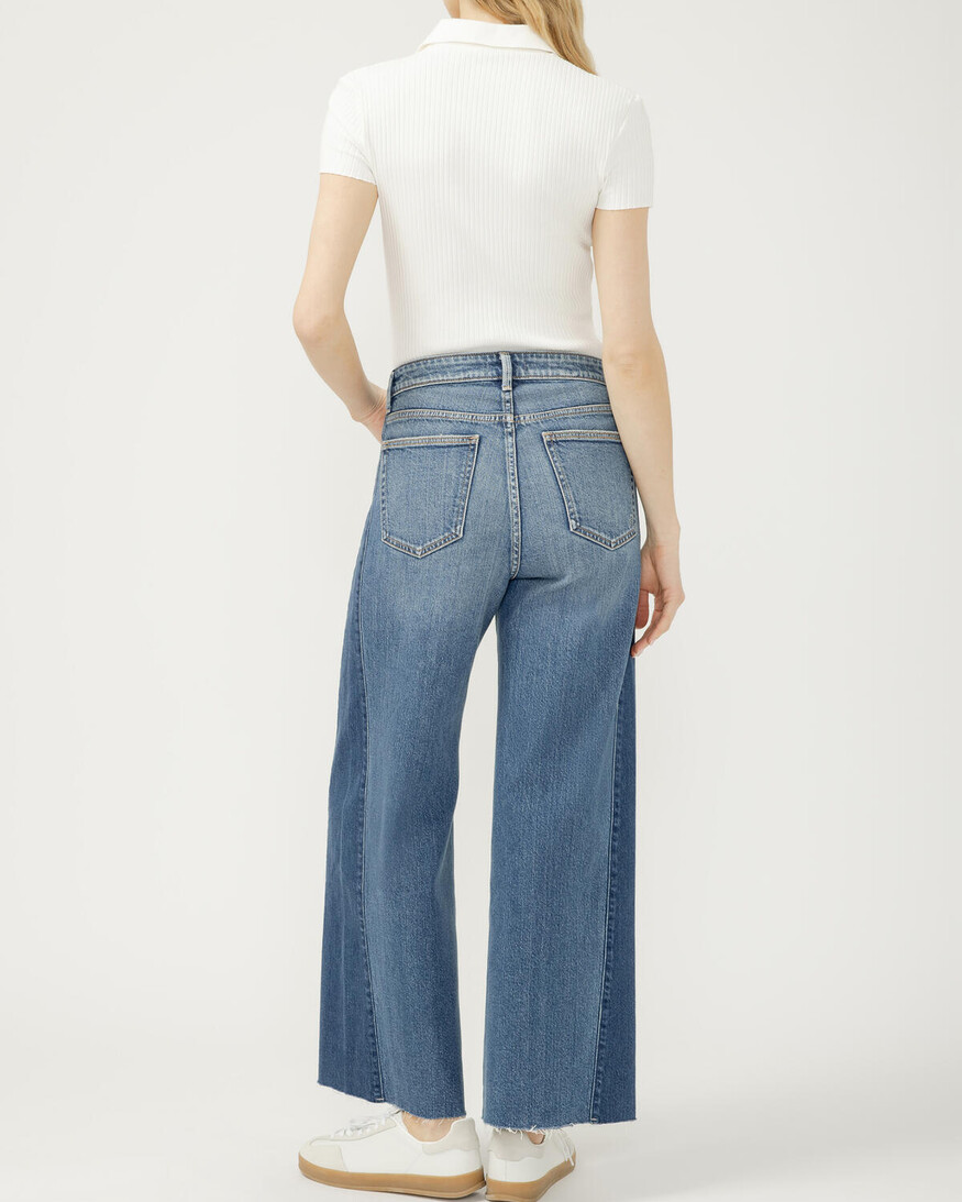 Silver Jeans - For Us Isbister Wide Leg - 28"