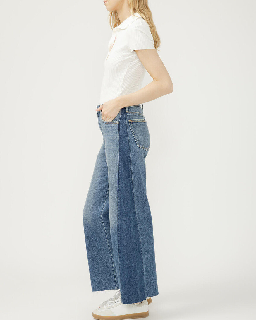 Silver Jeans - For Us Isbister Wide Leg - 28"
