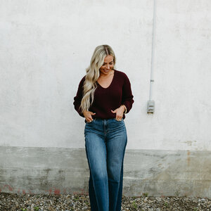 Silver Jeans - For Us Isbister Wide Leg - 28"