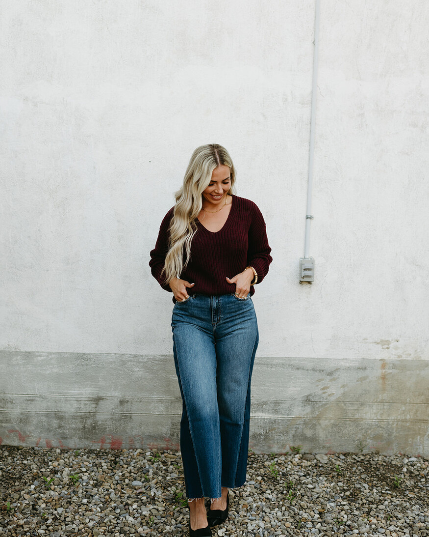 Silver Jeans - For Us Isbister Wide Leg - 28"