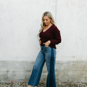 Silver Jeans - For Us Isbister Wide Leg - 28"