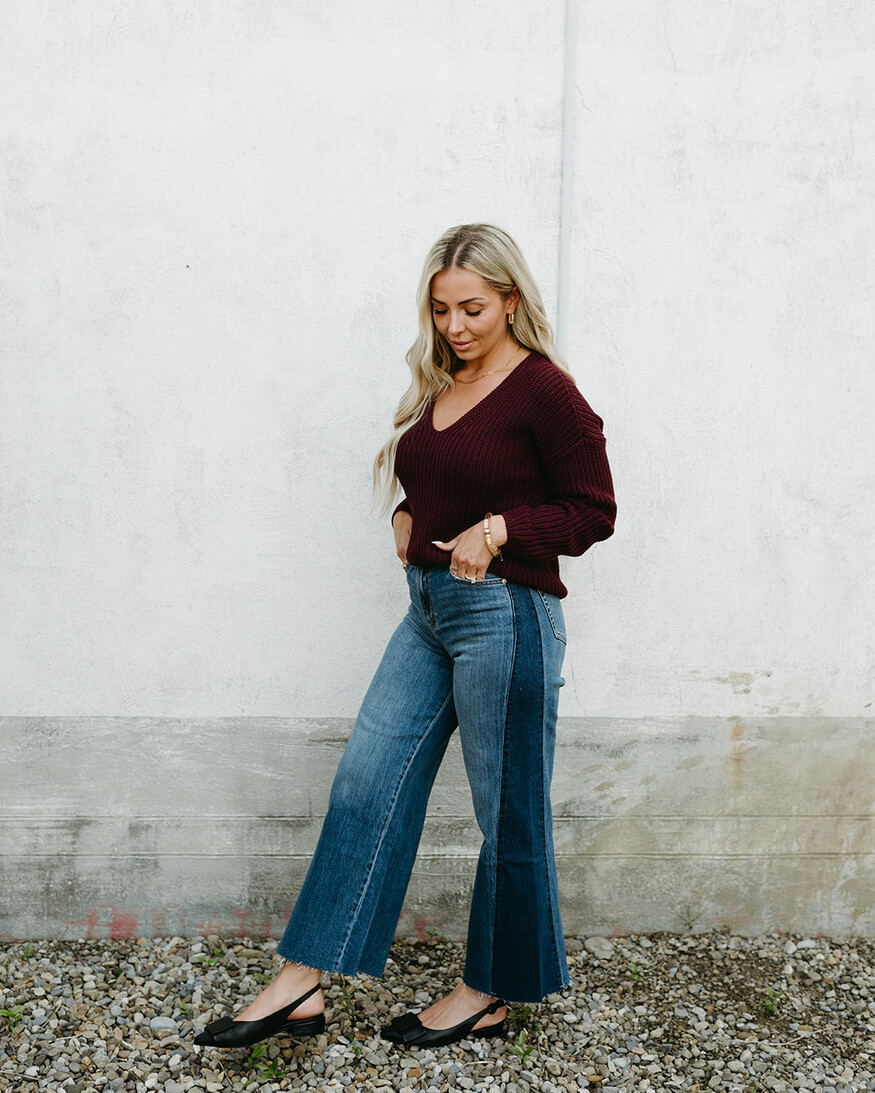 Silver Jeans - For Us Isbister Wide Leg - 28"