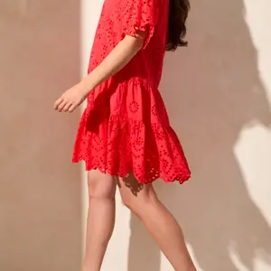 Tribal Robben Eyelet Dress