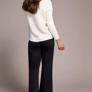 Tribal Sonica Zip Neck Sweater