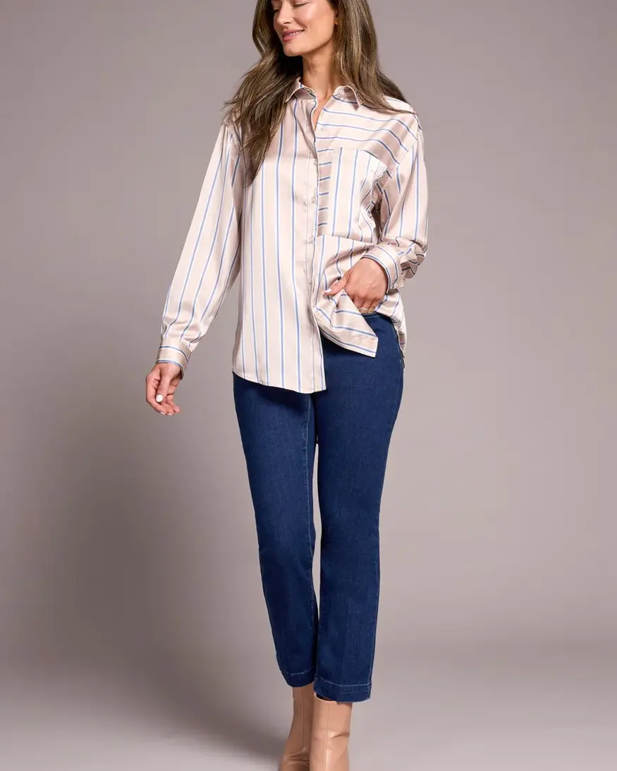 Tribal Sissie Button Up