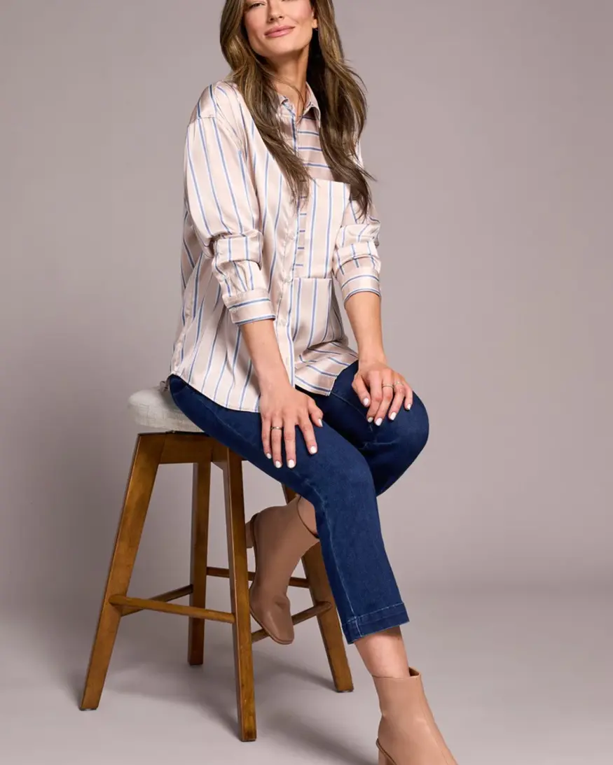 Tribal Sissie Button Up