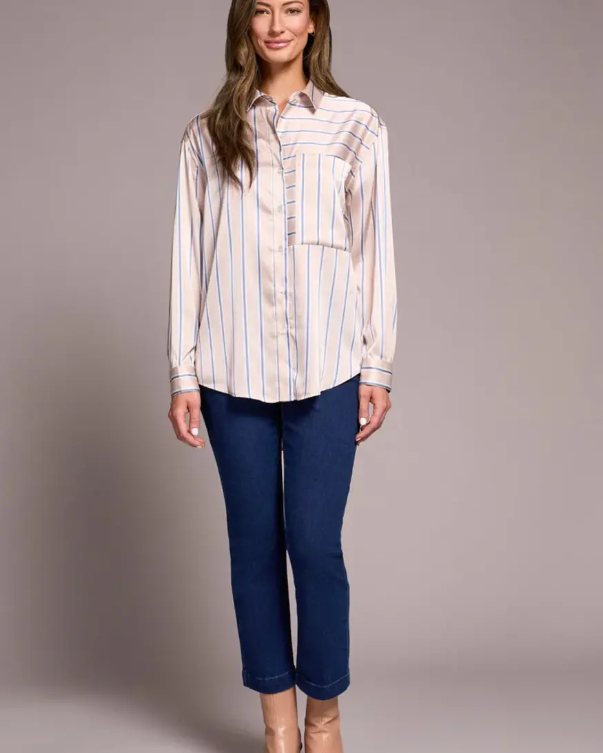 Tribal Sissie Button Up