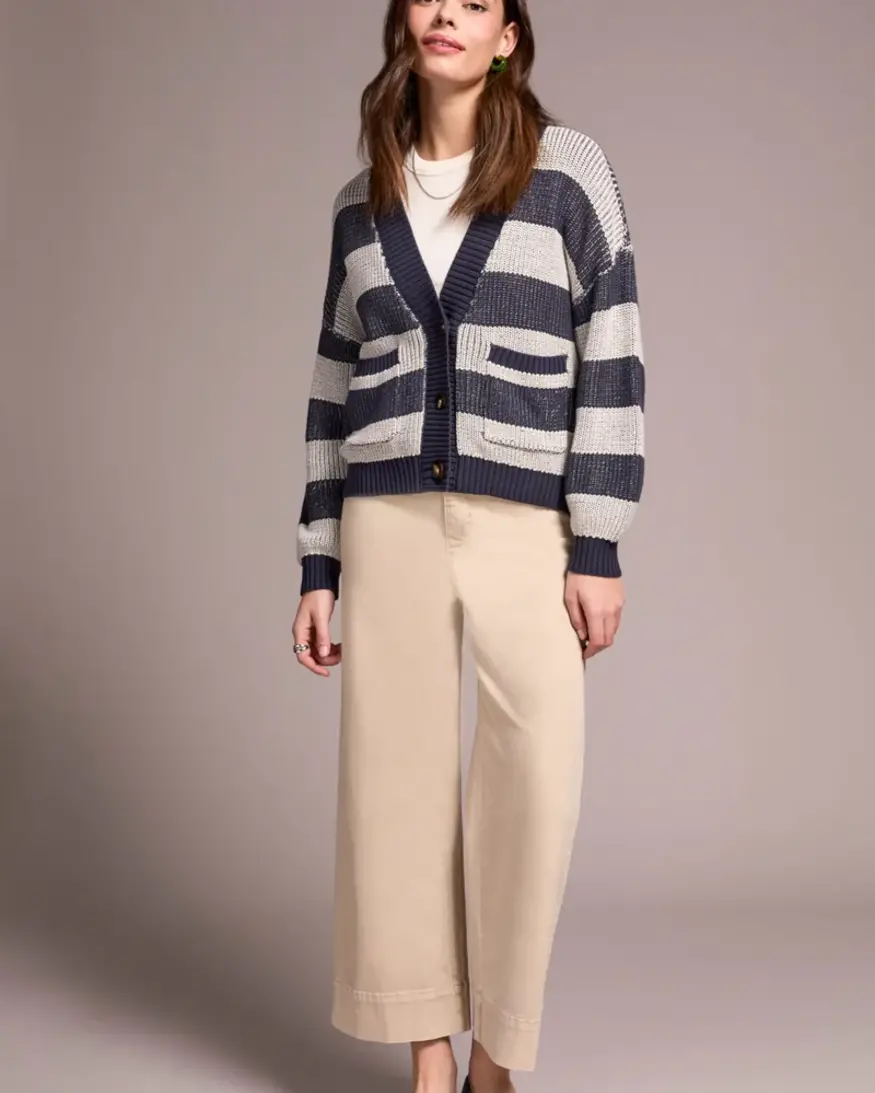Tribal Skylor Button Front Cardi