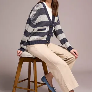 Tribal Skylor Button Front Cardi