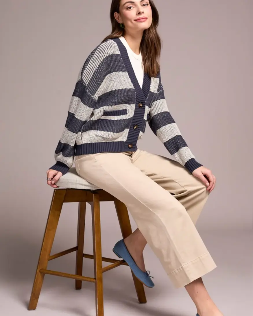 Tribal Skylor Button Front Cardi