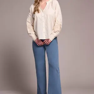 Tribal Sagara Applique Slv Blouse