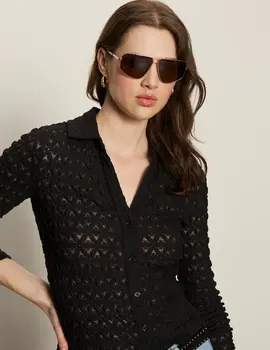Sanctuary Dreamgirl Lace Button Up