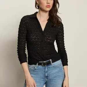 Sanctuary Dreamgirl Lace Button Up