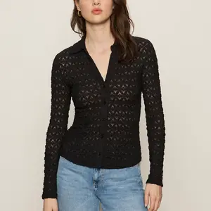 Sanctuary Dreamgirl Lace Button Up