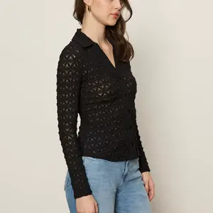 Sanctuary Dreamgirl Lace Button Up