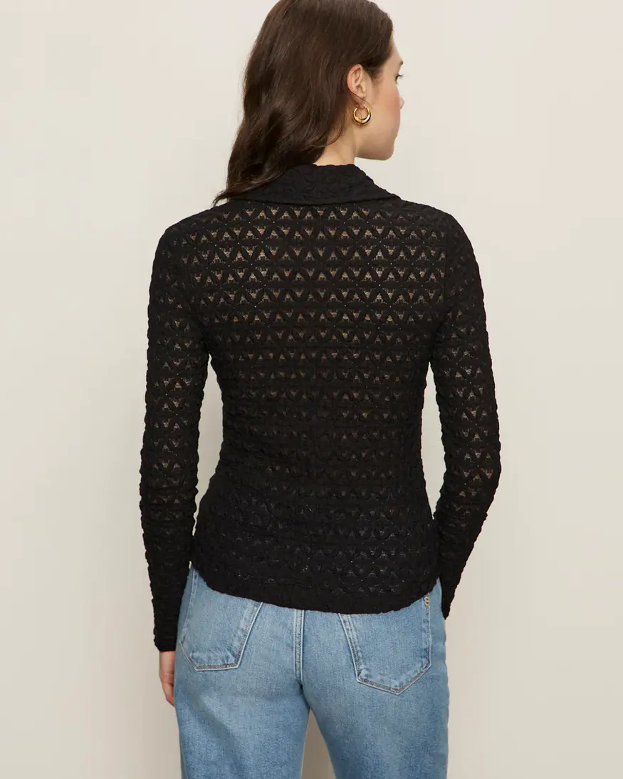 Sanctuary Dreamgirl Lace Button Up