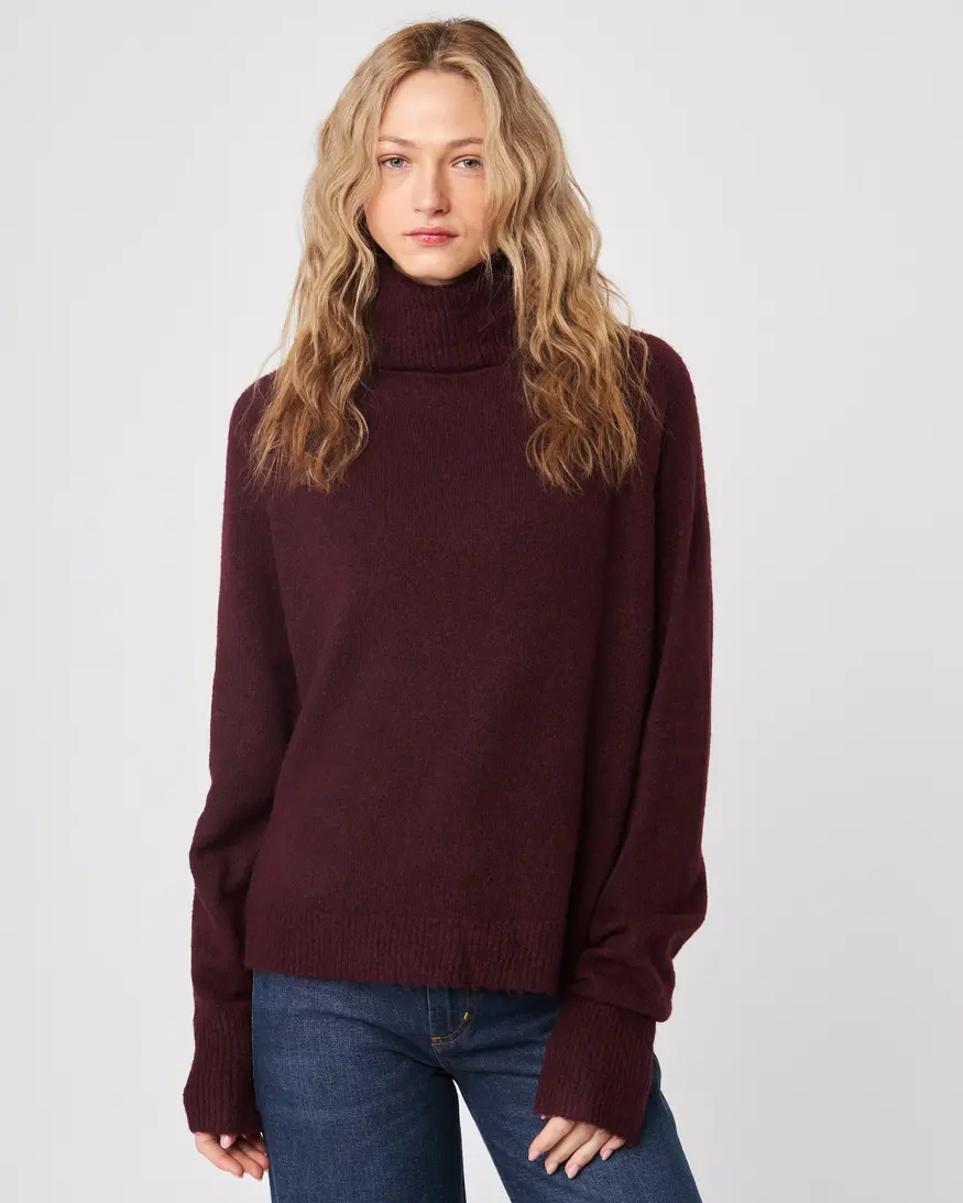 John + Jenn Emmett Turtleneck