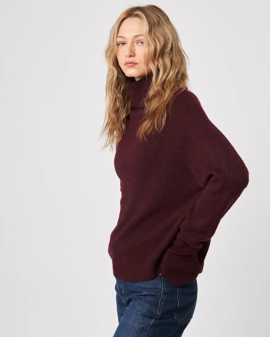 John + Jenn Emmett Turtleneck