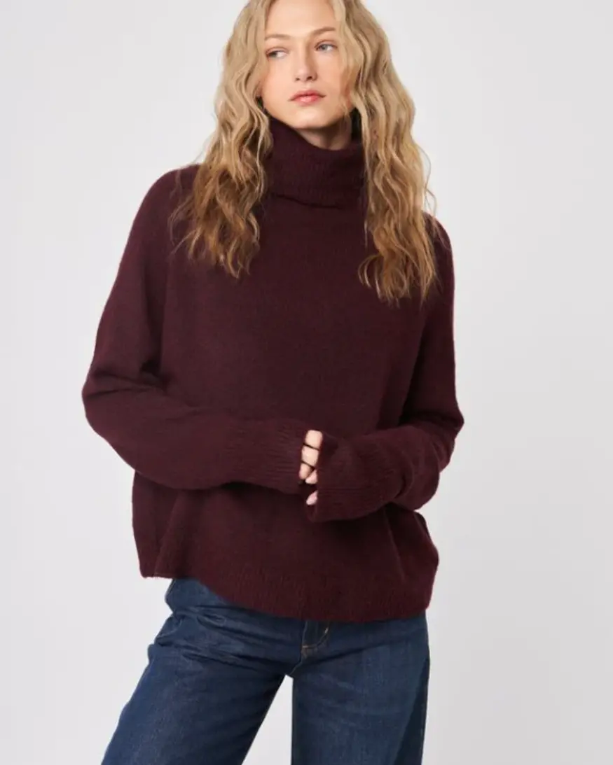 John + Jenn Emmett Turtleneck