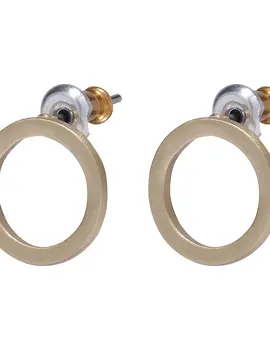 Pilgrim Liv Circle Stud