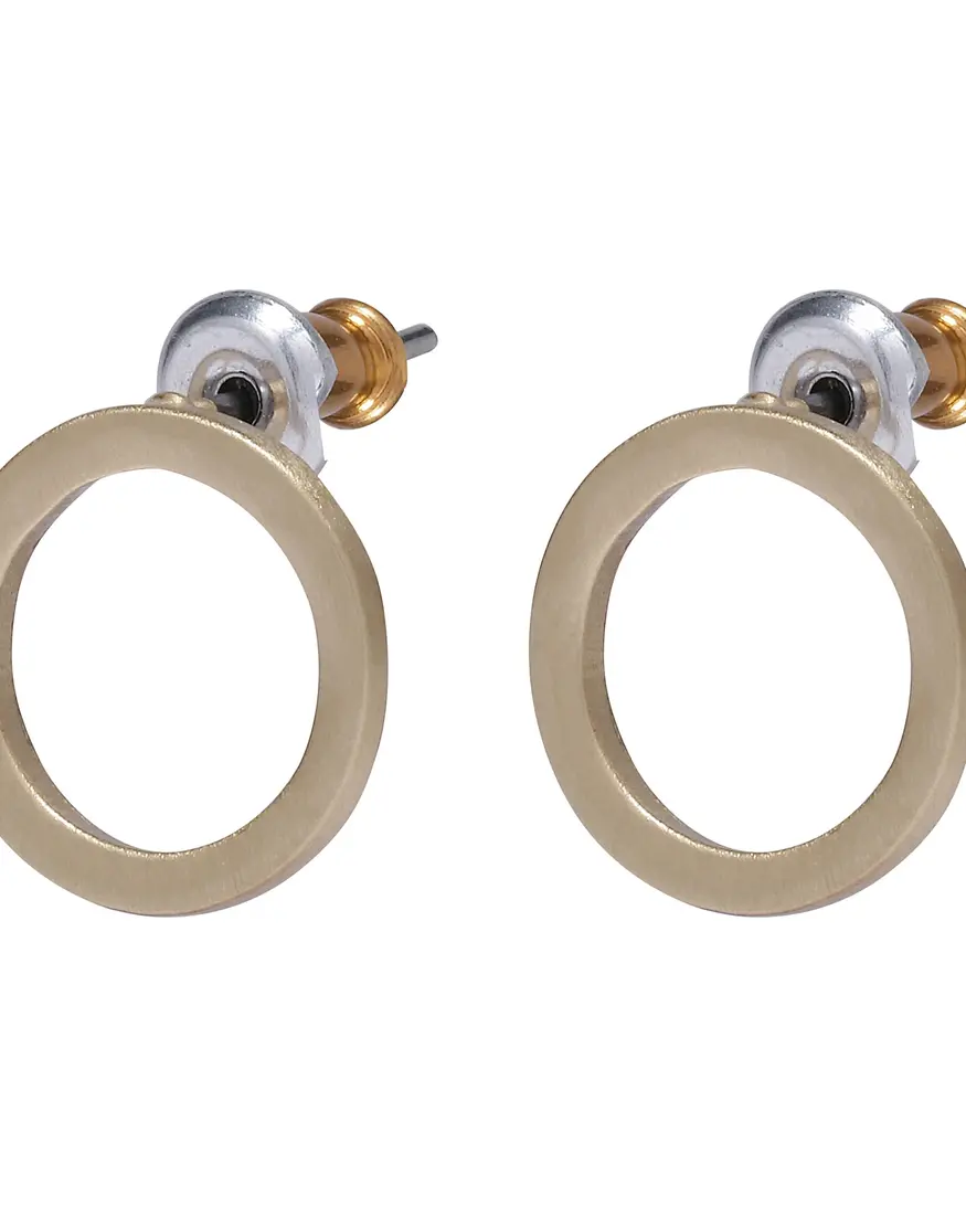 Pilgrim Liv Circle Stud