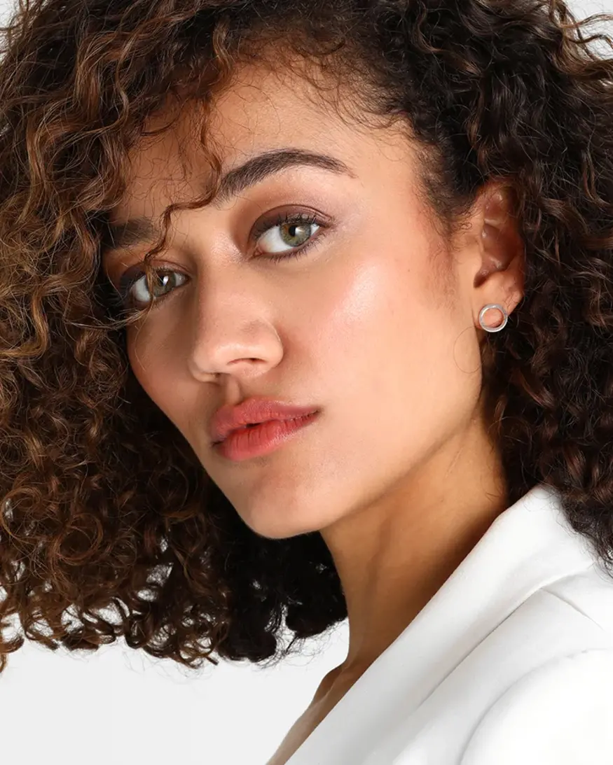 Pilgrim Liv Circle Stud