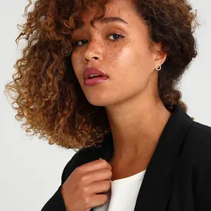 Pilgrim Liv Circle Stud