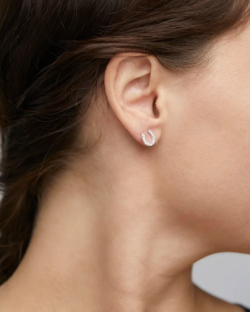 Pilgrim Leanna Good Luck Crystal Stud