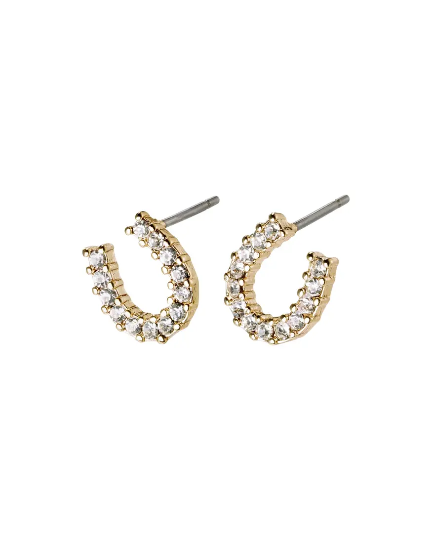 Pilgrim Leanna Good Luck Crystal Stud