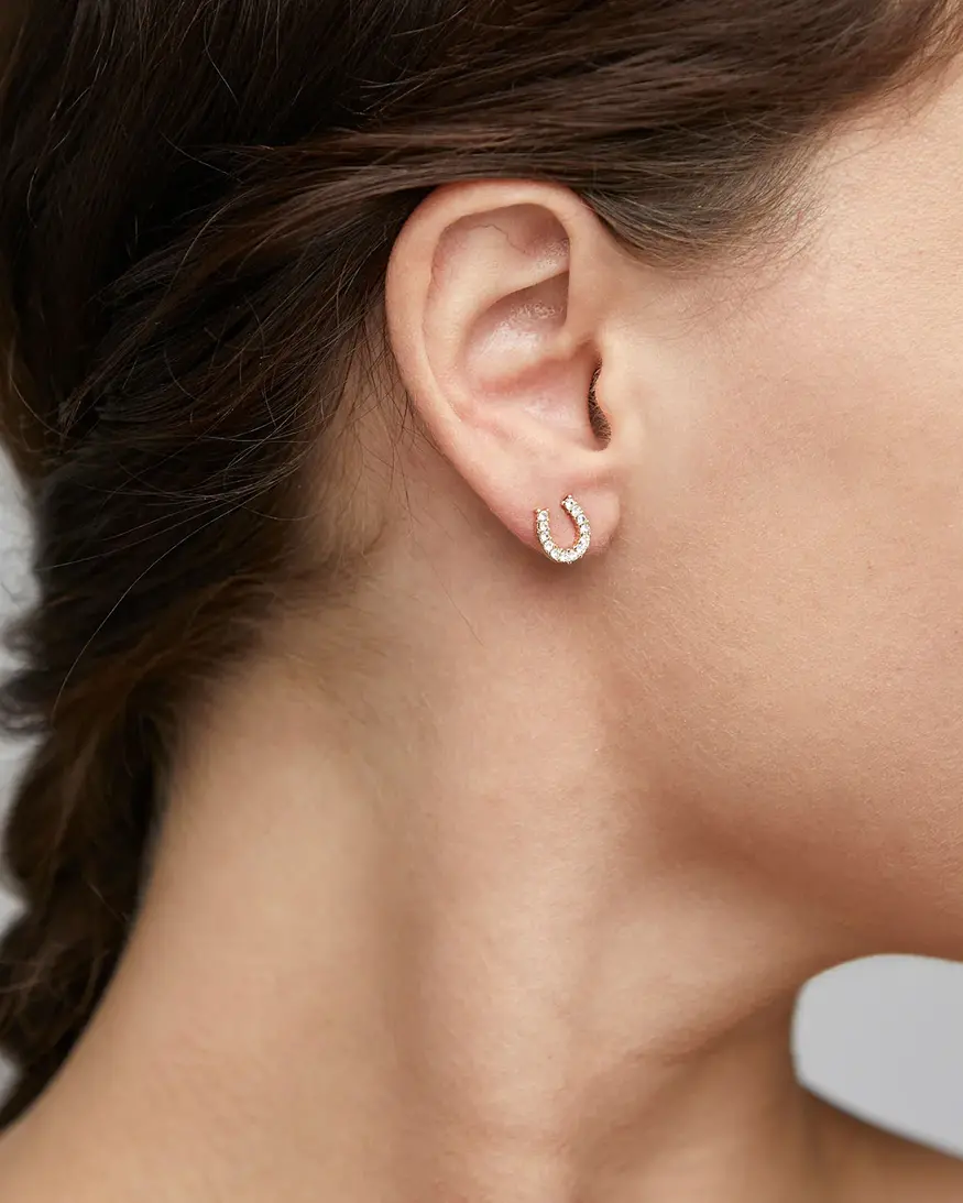 Pilgrim Leanna Good Luck Crystal Stud