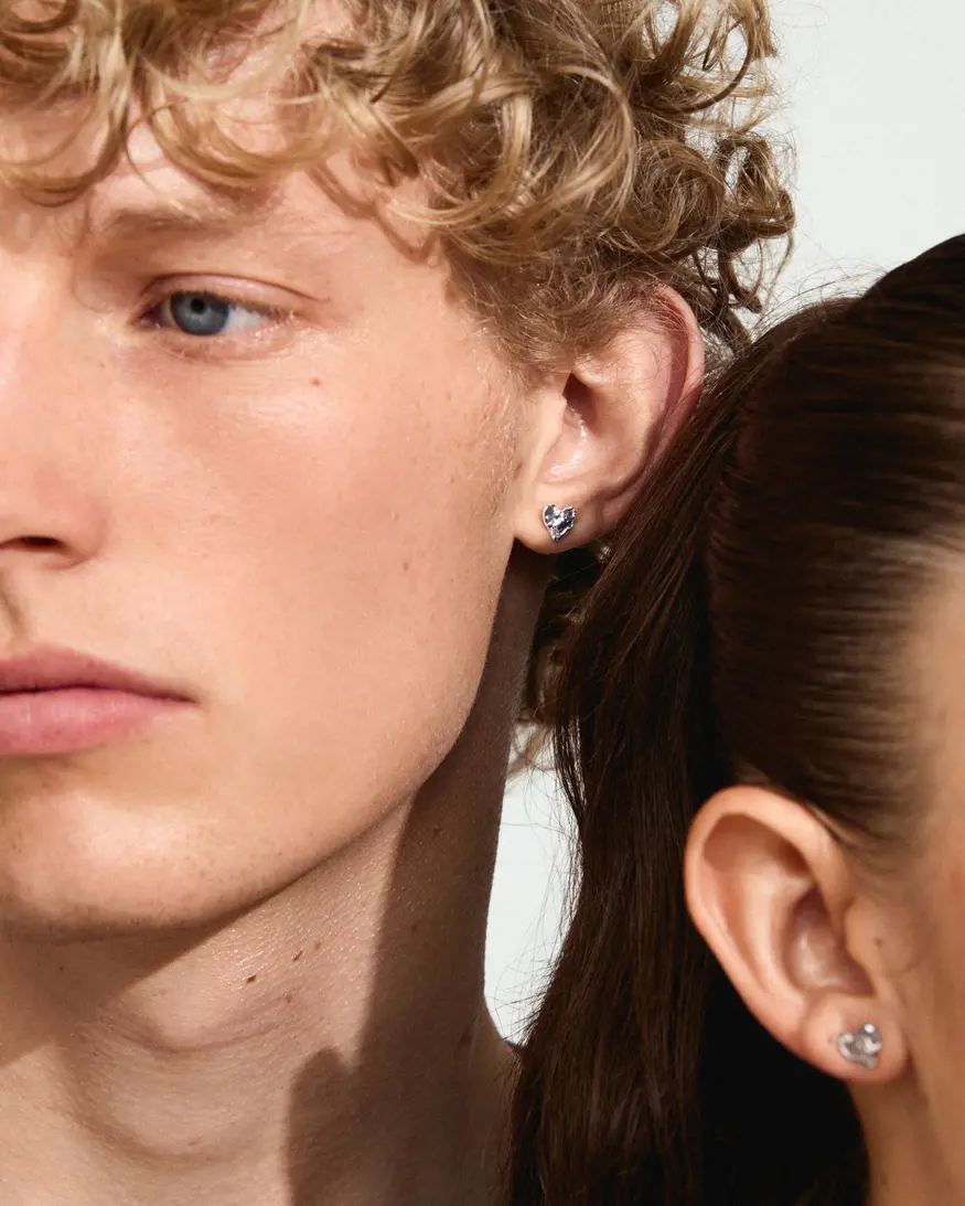 Pilgrim Ryan Heart Stud