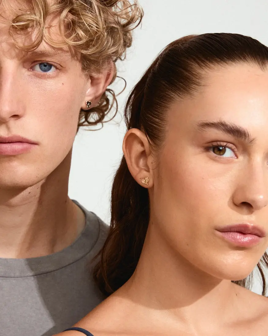 Pilgrim Ryan Heart Stud