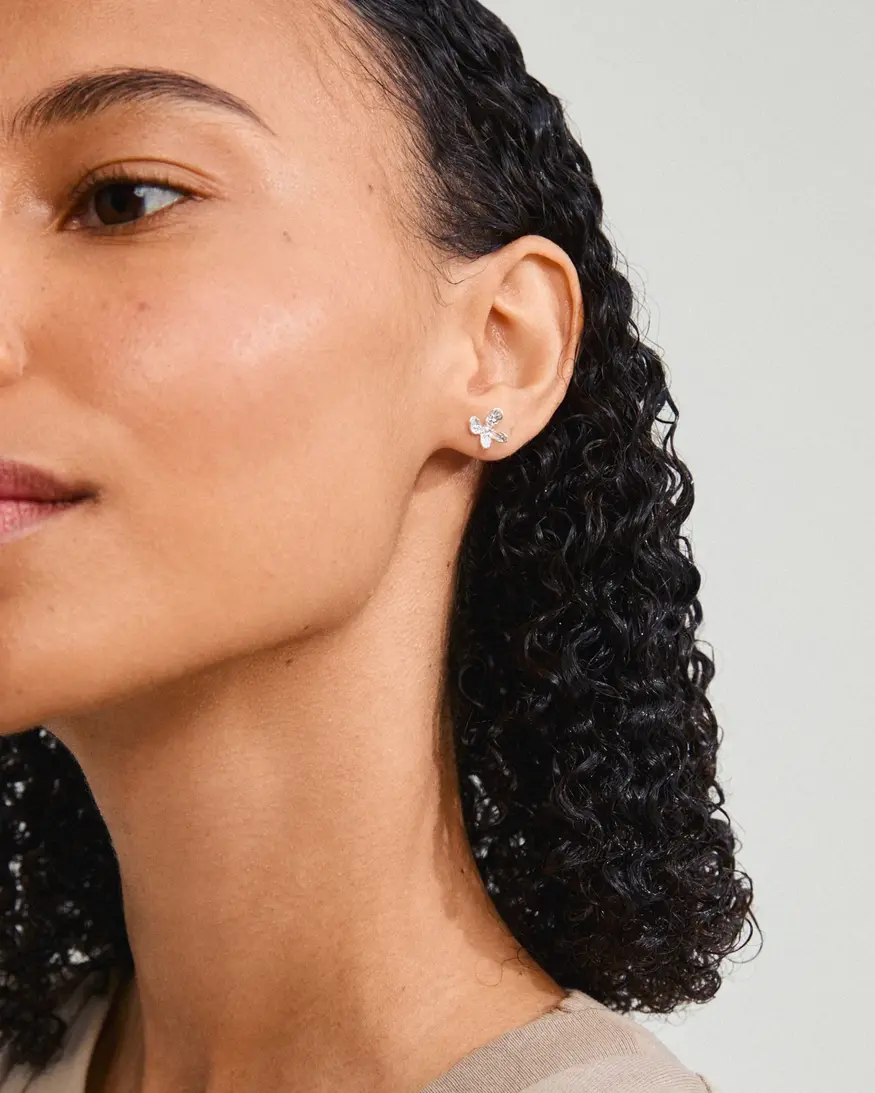 Pilgrim Aglaia Stud Earrings