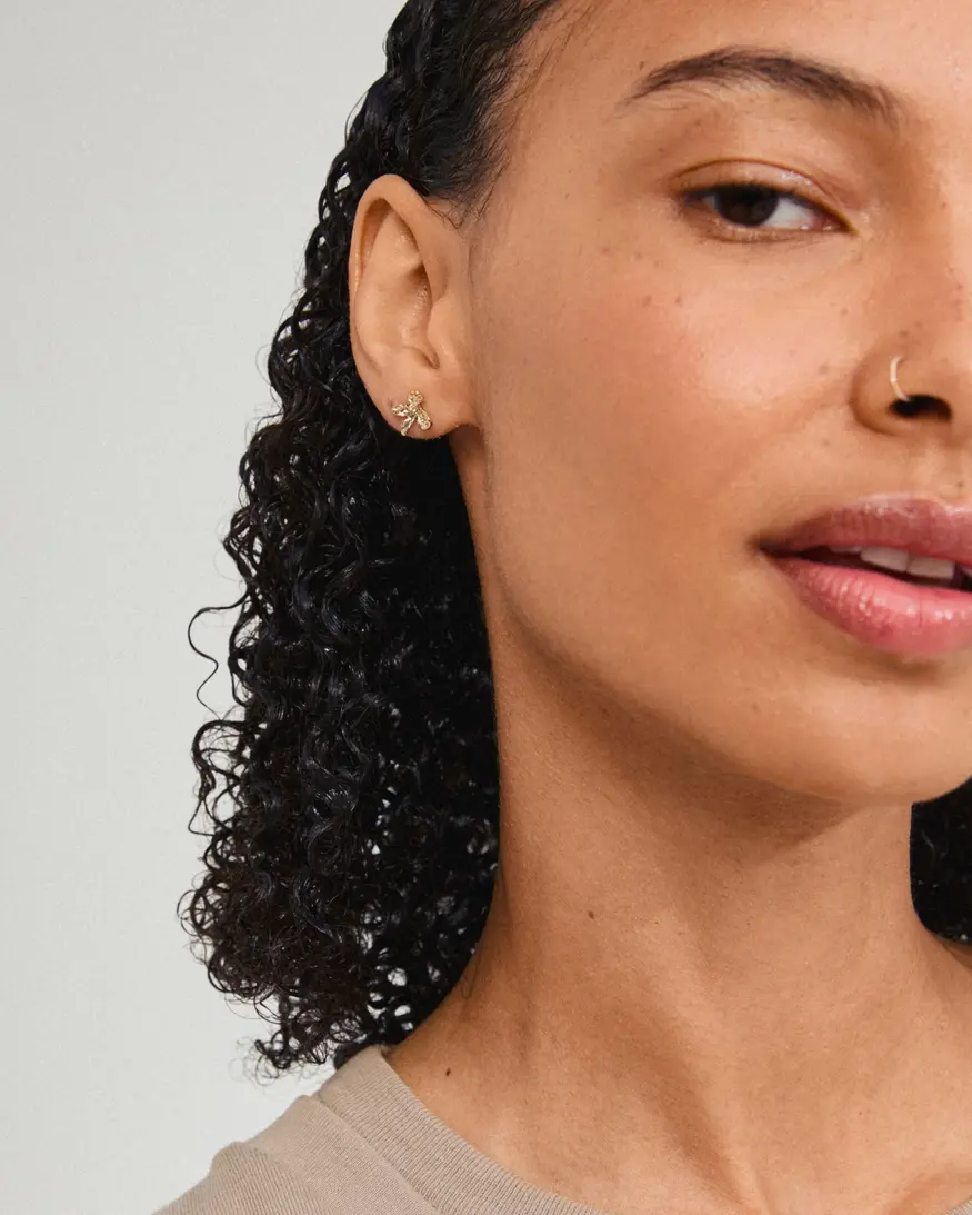 Pilgrim Aglaia Stud Earrings