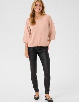 Cream Dela 3/4 Sleeve Pullover