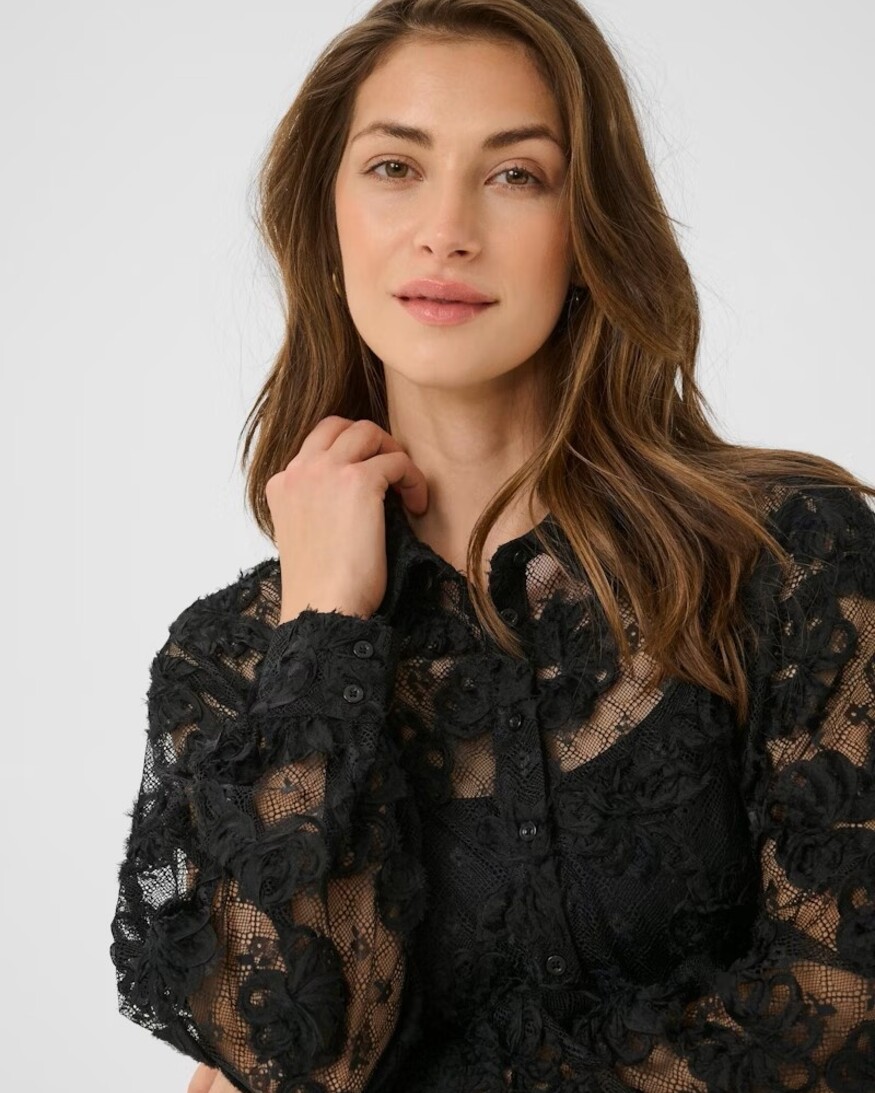 Cream Rory Shirt