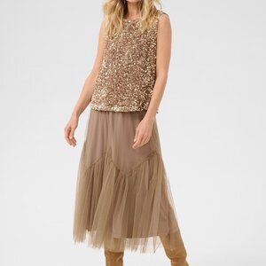 Cream Palia Top