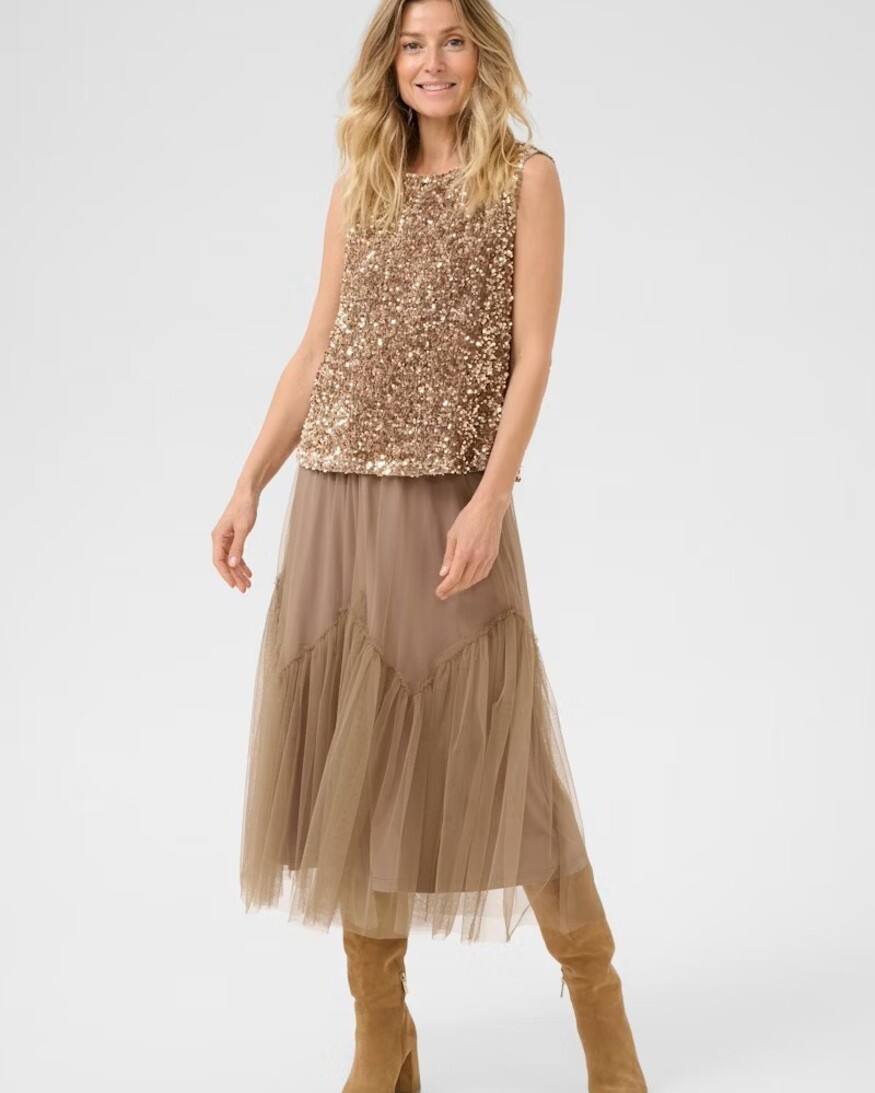 Cream Palia Top